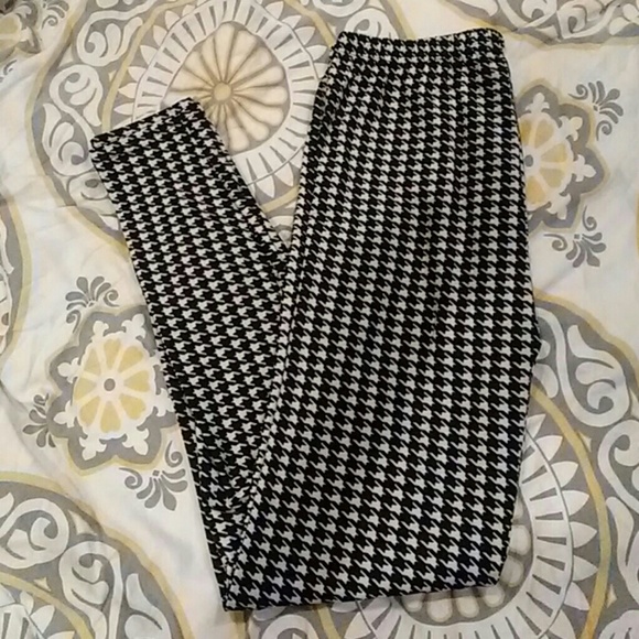 Bivigaos Pants - Houndstooth Leggings